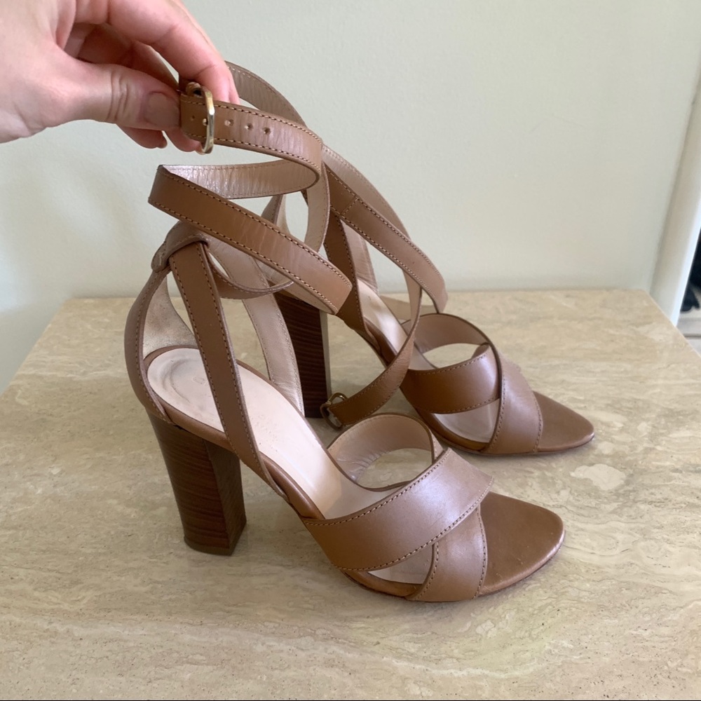 Club Monaco Leather Sandals